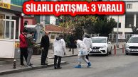 Ataşehir’de Silahlı Çatışma, 3 Yaralılar Var