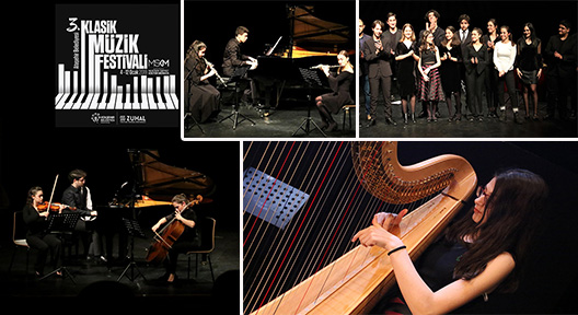 Ataşehir’deki Festivalde Klasik Müzik Rüzgarı