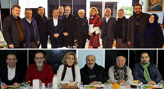 ÇERDEB Ataşehir’de ‘Çalışan Gazeteciler Günü’nü Kutladı