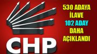 CHP PM Kararıyla 102 Başkan Adayını Daha Açıkladı