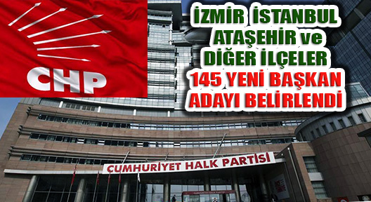 CHP Lider Kılıçdaroğlu’nun PM’ye Sunduğu Aday Listesi