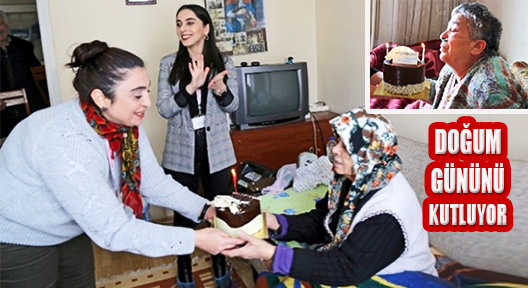 Ataşehir Belediyesi Doğum Günlerini Unutmuyor
