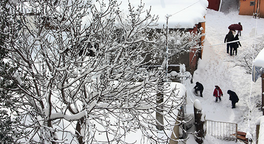 Olumsuz Hava Koşulları Nedeniyle 37 İlde Eğitime Kar Engeli