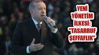 Erdoğan AK Parti’nin Yerel Seçim Manifestosunu Açıkladı