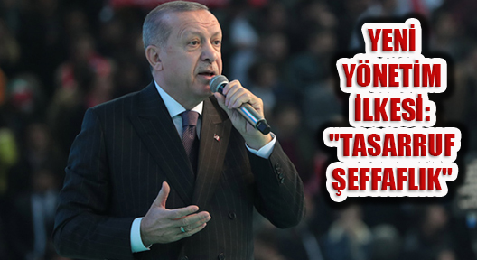 Erdoğan AK Parti’nin Yerel Seçim Manifestosunu Açıkladı