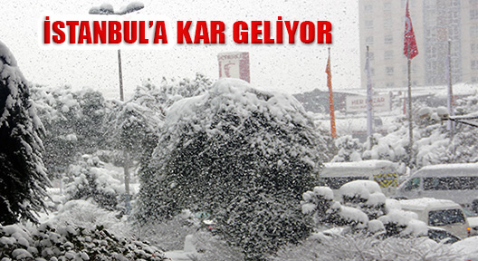 Meteoroloji Uyardı: İstanbul’da Kar Yağışı Bekleniyor!