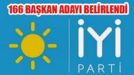 İYİ Parti 5’i Büyükşehir 166 Başkan Adayını Belirledi