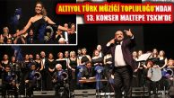 Altıyol Türk Müziği Topluluğu’ndan TSKM’de Adliye Personeline Konser