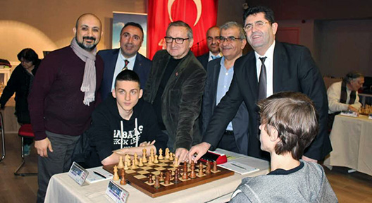 İstanbul Satranç İl Turnuvasında Başarıya Ataşehir’den Ödül