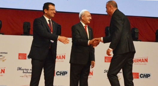 Kılıçdaroğlu ve İmamoğlu Battal İlgezdi’yi Alkışlarla Karşıladı