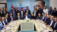 Ak Parti Ataşehir İlçe Yeni Yönetimi İlk Toplantısını Yaptı