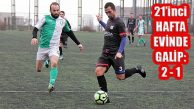 Ataşehir SAL Ekibi Çamoluk Spor Evinde Galip: 2-1