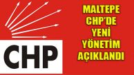 CHP Maltepe İlçe Yeni Başkan ve Yönetimi Belirlendi
