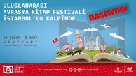 İstanbul’da Uluslararası Avrasya Kitap Festivali Düzenleniyor