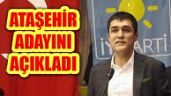 İYİ Parti Ataşehir’de Belediye Başkan Adayını Açıkladı