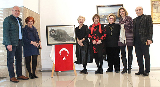  Kadıköy Sanatçılar Derneği Üyelerinden Karma Resim Sergisi