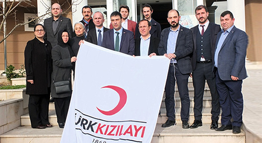 Kızılay Ataşehir Şubesi’nde Yeni Başkan: Talha Keleş
