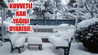 İstanbul ve Marmara’nın Batısında Kuvvetli Kar Yağışı Bekleniyor