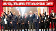 MHP Ataşehir İlçe Başkanlığı Cumhur İttifakı Adaylarını Tanıtı
