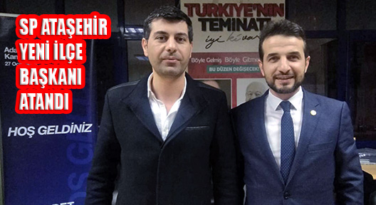 SP Ataşehir’de Adem Boz’un Yerine Yeni Başkan: İlhan Kul