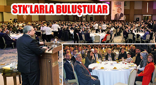 Ak Parti Ataşehir STK Temsilciler ile Buluştu