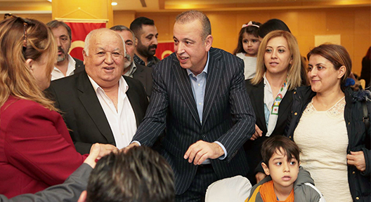 Anadolu Ataşehir’de Başkan ‘Battal İlgezdi’ Diyor