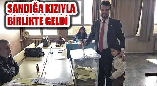 SP Ataşehir Belediye Başkan Adayı Adem Boz Oyunu Kullandı