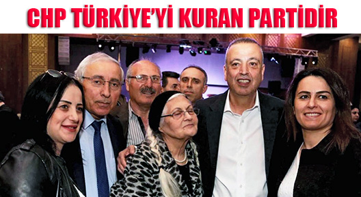 İlgezdi, ‘Türkiye’nin Cumhuriyet Halk Partisi’ne İhtiyacı Var’