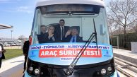 Eminönü – Alibeyköy Tramvay Hattı’nda Test Sürüşü