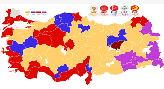 Türkiye Geneli Kesin Olmayan Yerel Seçim Sonuçları Açıklandı