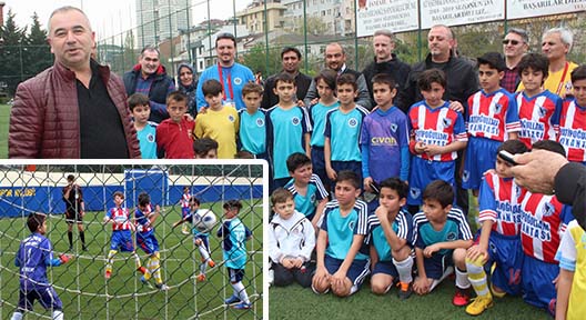 Ataşehir’de İstanbul Amatör U-11 Futbol Ligi Başladı