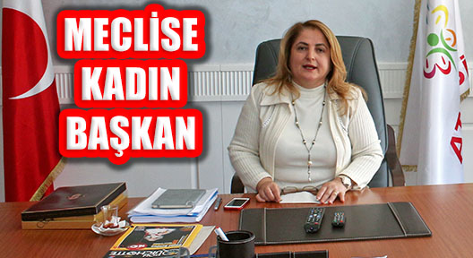 Ataşehir Belediye Meclisi’nde İlk Kadın Başkan: Sevgi Uluğ