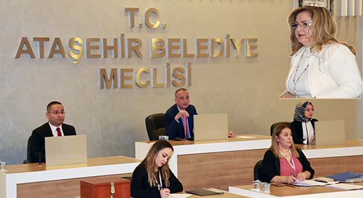Ataşehir Belediye Meclisi 3. Seçim Dönemi İlk Toplantısını Yaptı