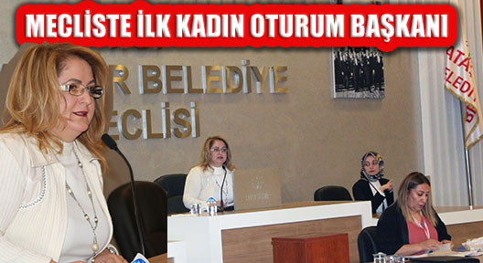 Ataşehir Belediye Meclisi Başkanvekili ve Divan Üyeleri Seçildi