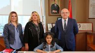 Ataşehir’in 23 Nisan’da Çocuk Belediye Başkanı Oldu