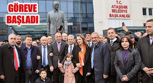 Ataşehir Belediye Başkanı Battal İlgezdi Mazbatasını Aldı