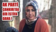 Ak Parti Çankırı İl Kadın Kolları Başkanı Yıldırım İstifa Etti