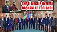 Ekrem İmamoğlu, CHP’li Başkanlar ve Meclis Üyeleriyle Buluştu