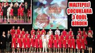 Maltepe Belediyesi Çoksesli Çocuk Korosu’na 3 Ödül Birden