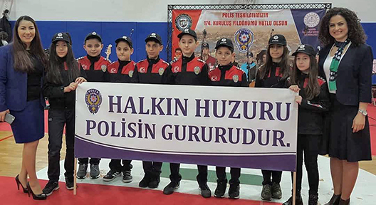 Türk Polis Teşkilatının 174. Kuruluş Yıldönümü  Kutlandı