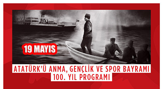 Beşiktaş’ta 19 Mayıs 100. Yıl Coşkusu Yaşanacak