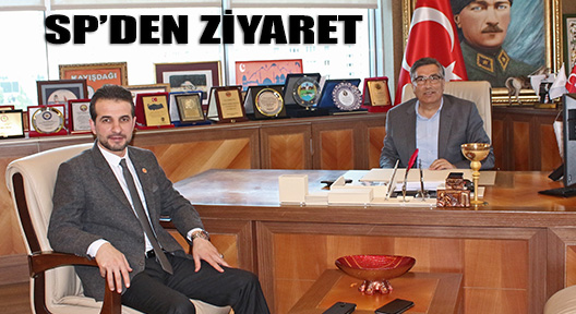 SP Ataşehir İlçe Başkanı Adem Boz Abdullah Der’i Ziyaret Etti