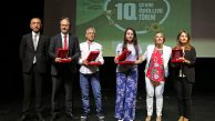 10.Ataşehir Çevre Ödülleri Törenle Verildi