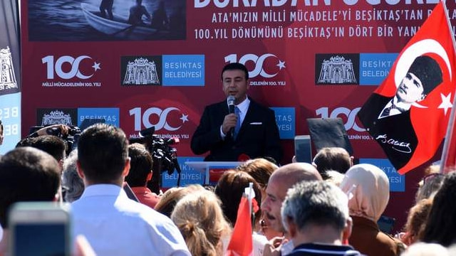 Beşiktaş Belediyesi Bağımsızlığın 100. Yılı ‘İlk Adım’ Yürüyüşü