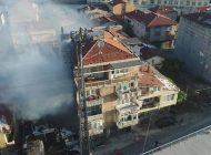 Fikirtepe’de Boşaltılan Binada Yangın Faciasında 2 Ölü