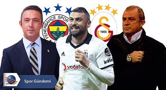 Nisan Ayında Fenerbahçe Galatasaray Derbisi Konuşuldu