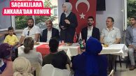 Ankara Millet Vekili Zeynep Yıldız Saçaklılarla Buluştu
