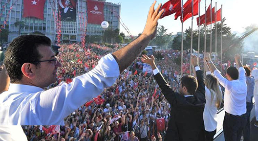 İmamoğlu, ‘Birlikte İstanbul’u Ayağa Kaldıracağız’