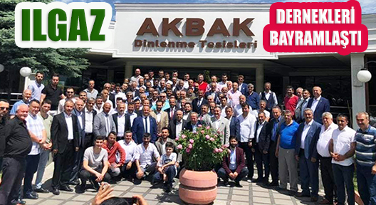 İstanbul Ilgaz Dernekler Birliği’nden Sılada Bayramlaşma
