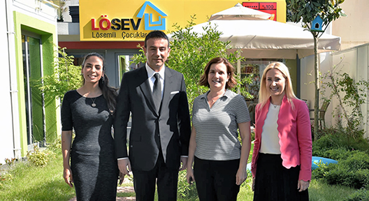 Beşiktaş Belediye Başkanı Akpolat’tan Lösev’e Anlamlı Ziyaret
